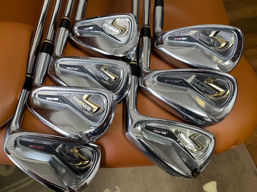 ソナテックSS-702 FORGEDアイアン