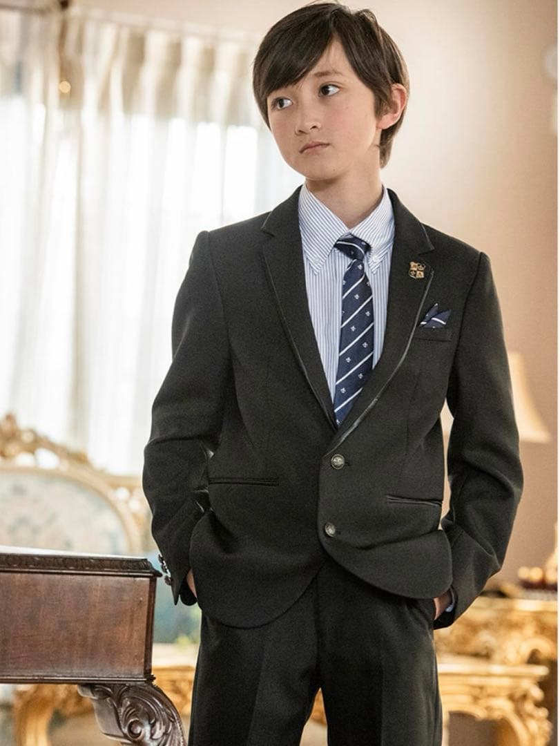 子供スーツ　フォーマル　ジャケットスーツセット　ジュニア　キャサリンコテージ