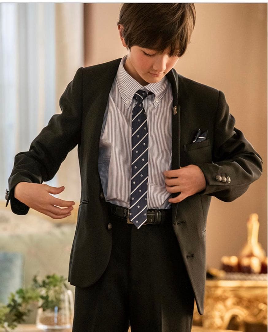子供スーツ　フォーマル　ジャケットスーツセット　ジュニア　キャサリンコテージ