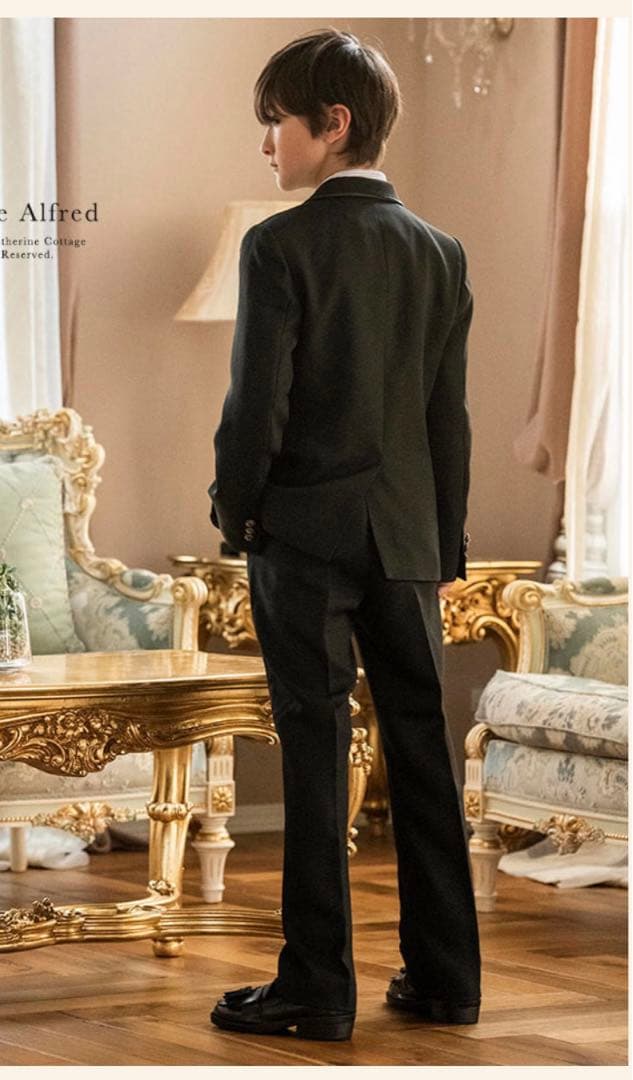 子供スーツ　フォーマル　ジャケットスーツセット　ジュニア　キャサリンコテージ