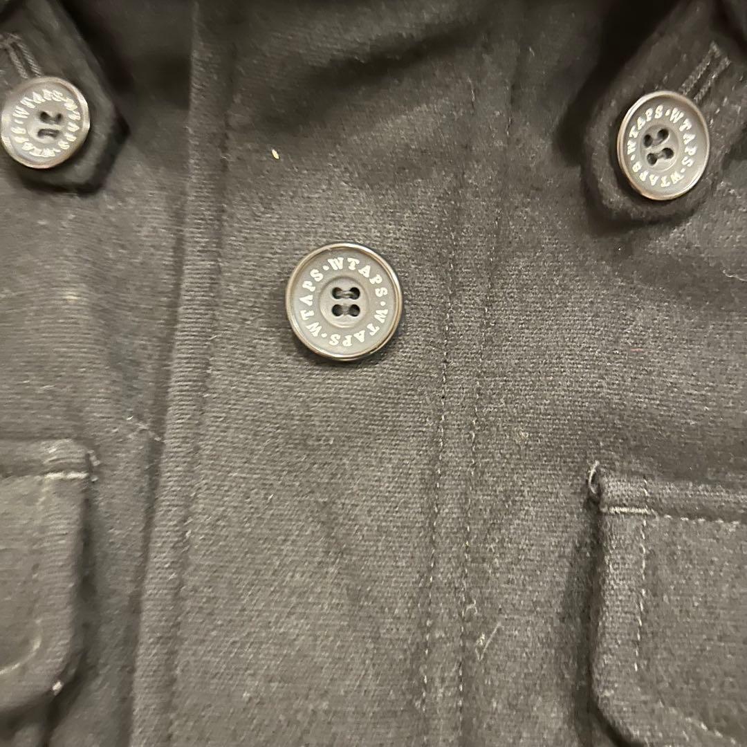 WTAPS 中綿ウールメルトンジャケット　サイズ3 ネイバーフッド