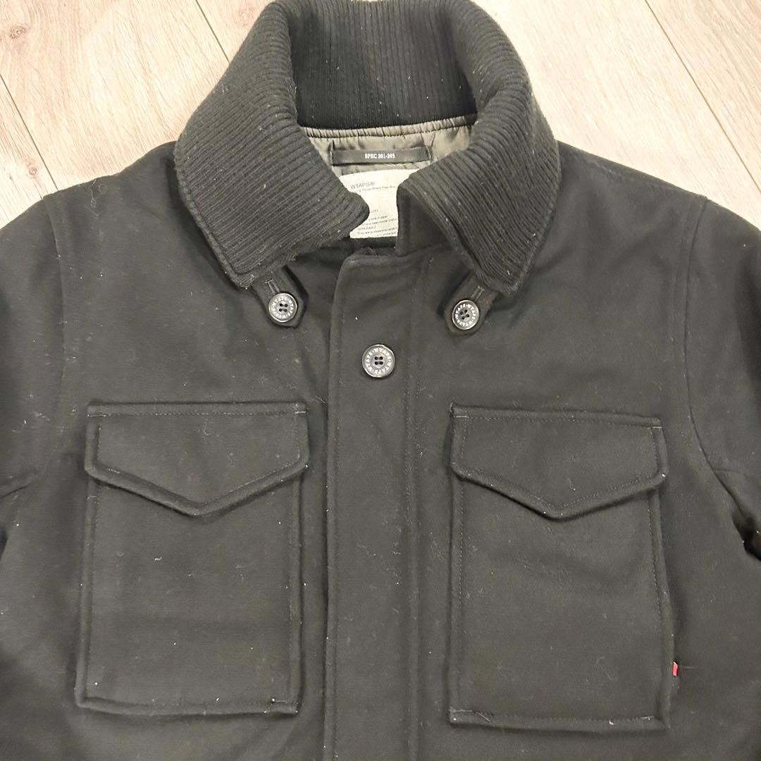 WTAPS 中綿ウールメルトンジャケット　サイズ3 ネイバーフッド