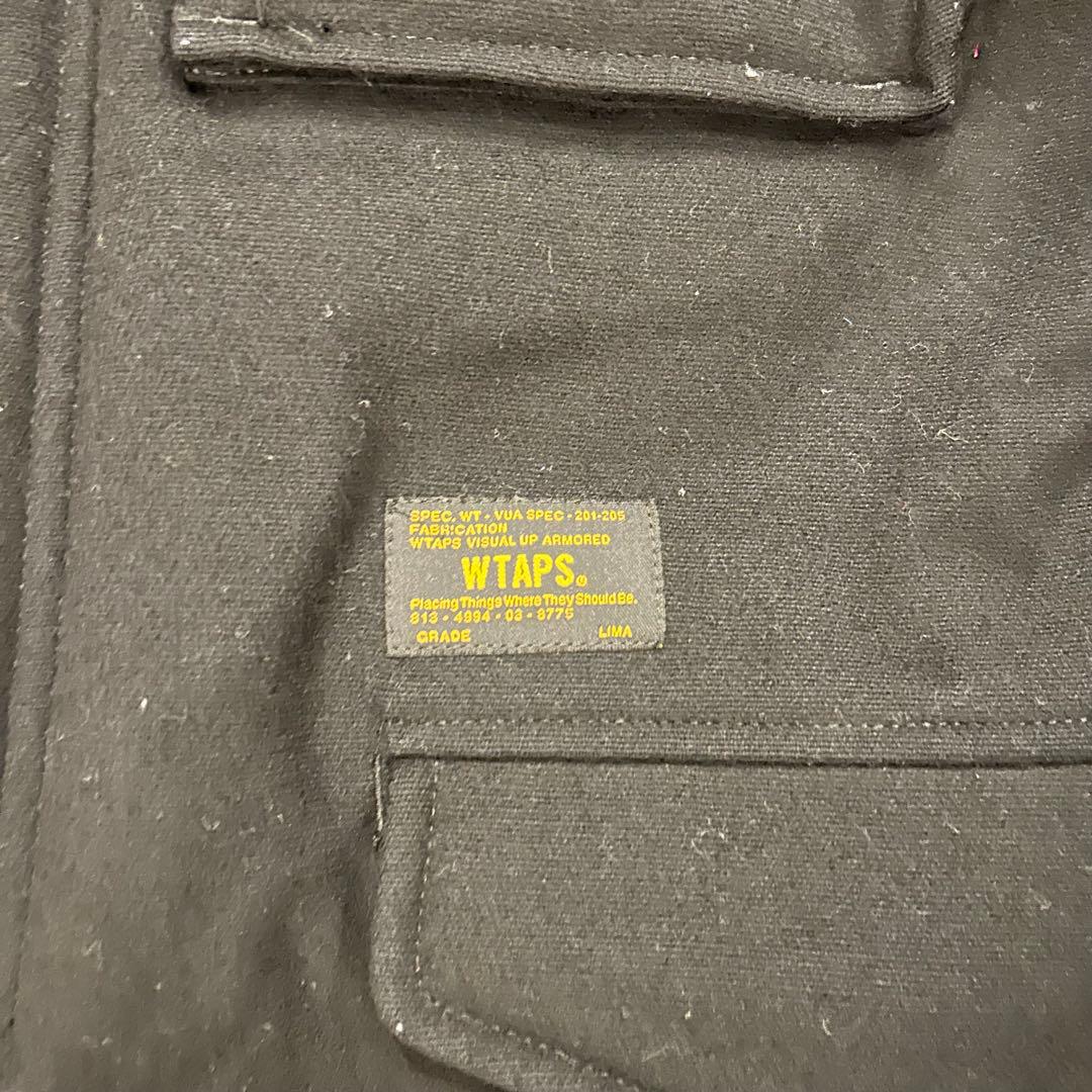 WTAPS 中綿ウールメルトンジャケット　サイズ3 ネイバーフッド