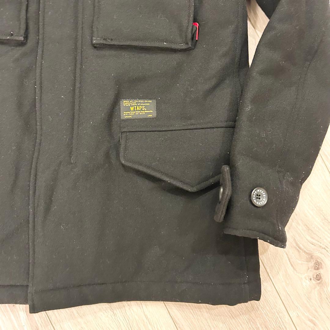 WTAPS 中綿ウールメルトンジャケット　サイズ3 ネイバーフッド