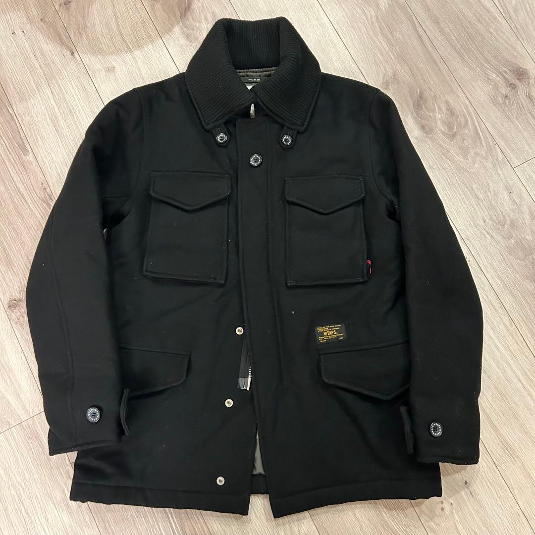 WTAPS 中綿ウールメルトンジャケット　サイズ3 ネイバーフッド