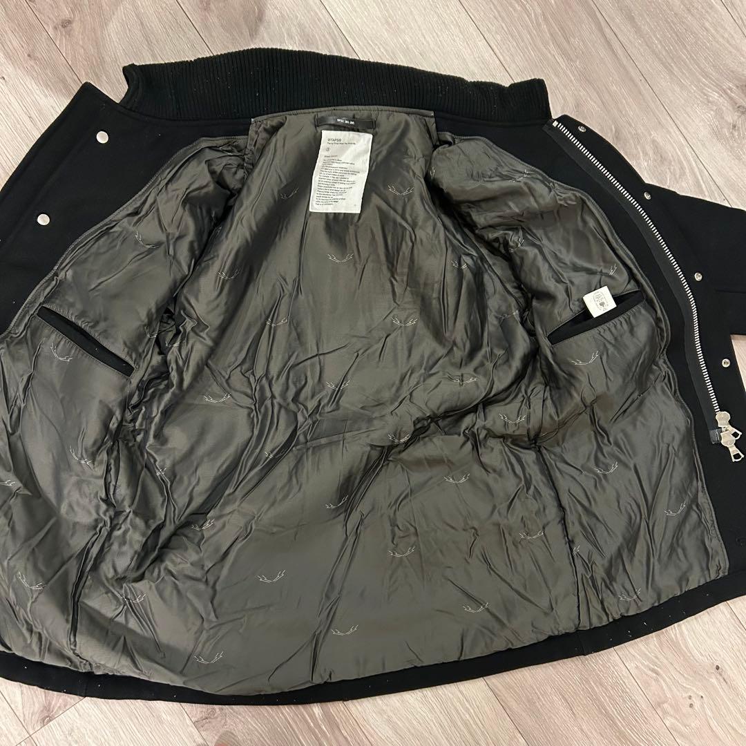 WTAPS 中綿ウールメルトンジャケット　サイズ3 ネイバーフッド
