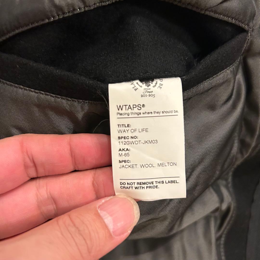 WTAPS 中綿ウールメルトンジャケット　サイズ3 ネイバーフッド