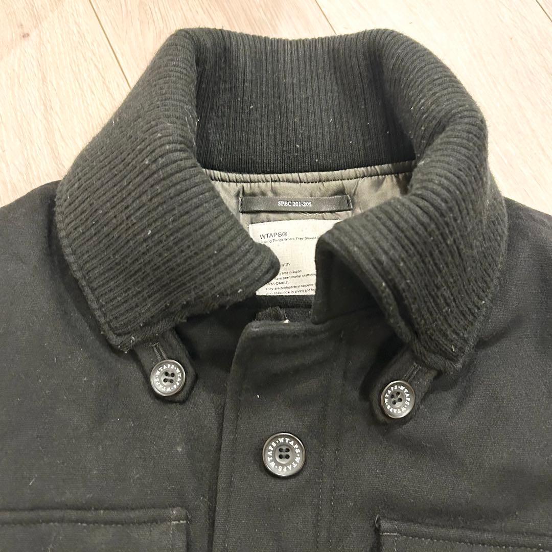 WTAPS 中綿ウールメルトンジャケット　サイズ3 ネイバーフッド