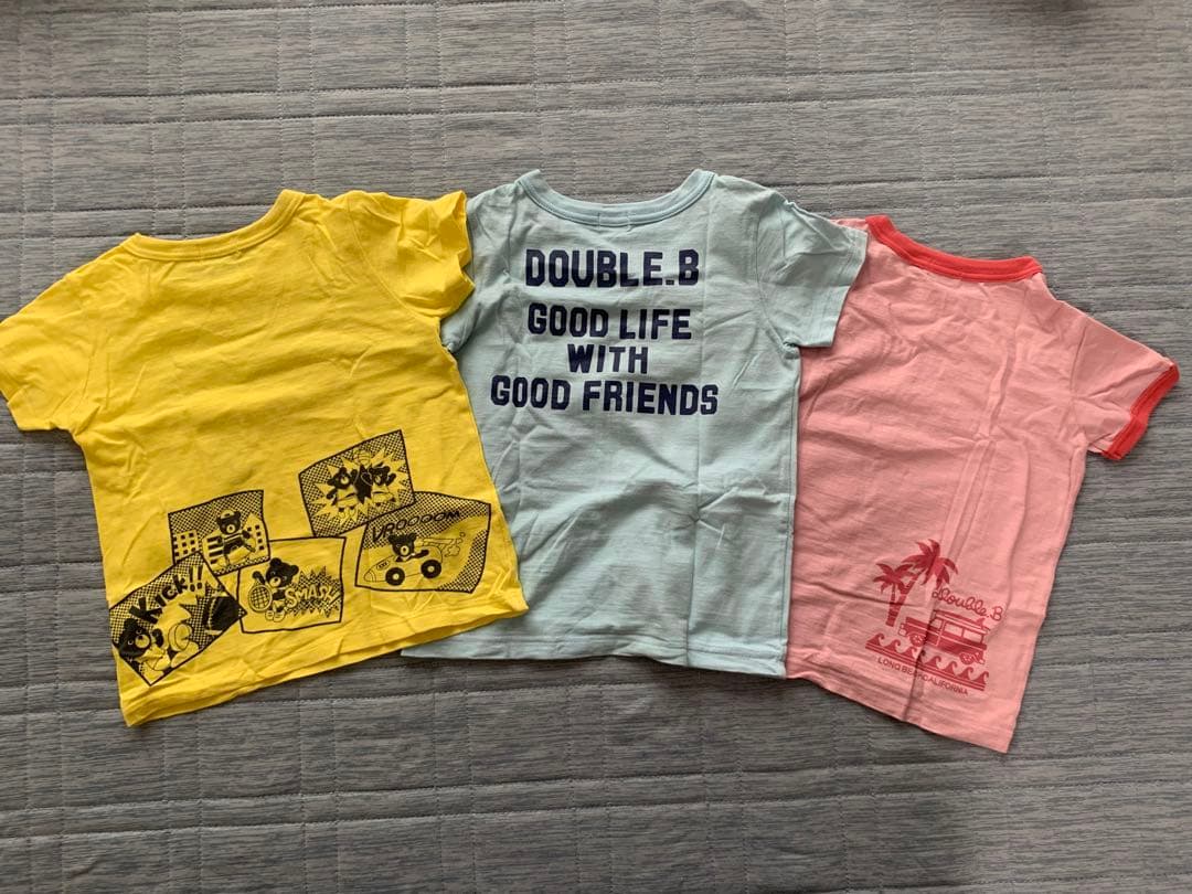 【夏物まとめ売り　追加5点あり】　ミキハウス／ダブルビー／ホットビスケッツ100