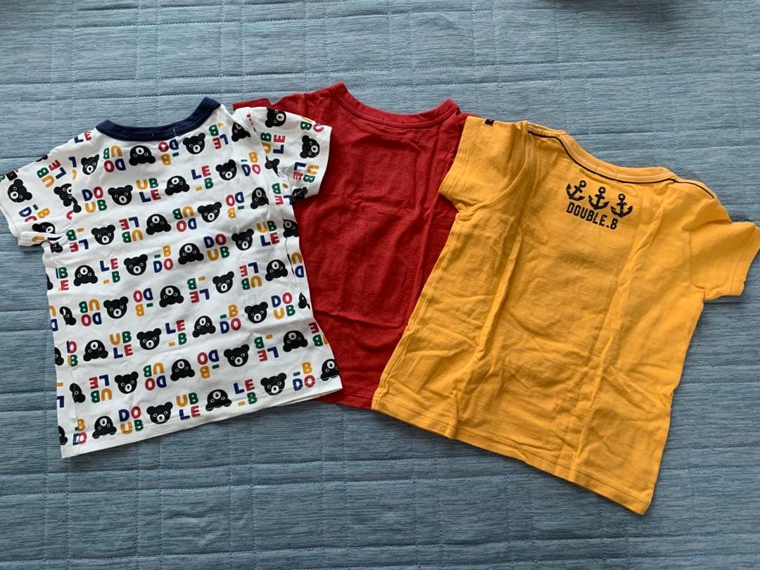 【夏物まとめ売り　追加5点あり】　ミキハウス／ダブルビー／ホットビスケッツ100