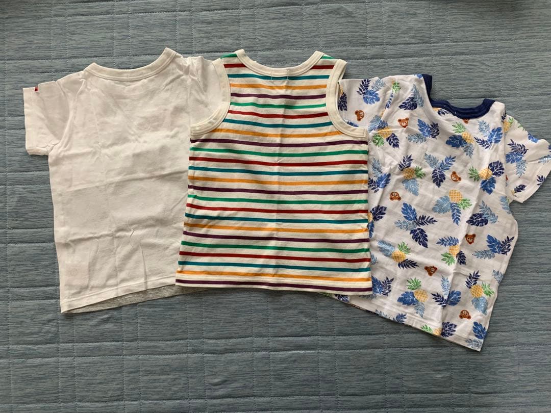 【夏物まとめ売り　追加5点あり】　ミキハウス／ダブルビー／ホットビスケッツ100