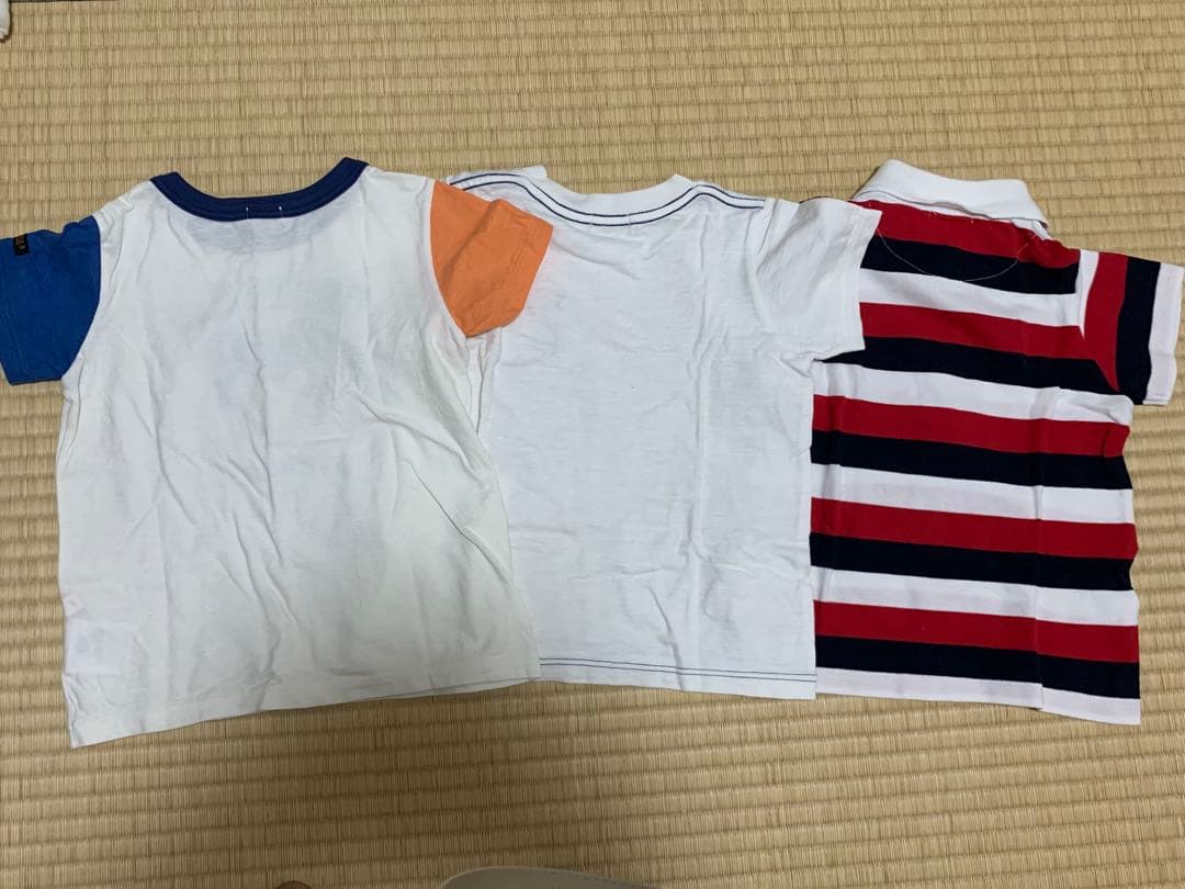 【夏物まとめ売り　追加5点あり】　ミキハウス／ダブルビー／ホットビスケッツ100