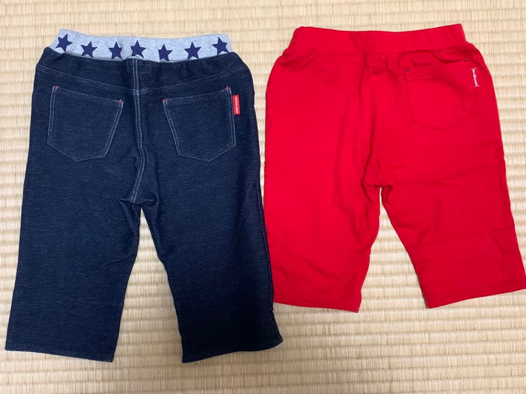 【夏物まとめ売り　追加5点あり】　ミキハウス／ダブルビー／ホットビスケッツ100