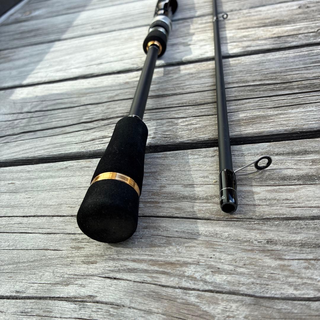 メジャークラフト EGIZAUST EZ1-S862MLエギングロッド