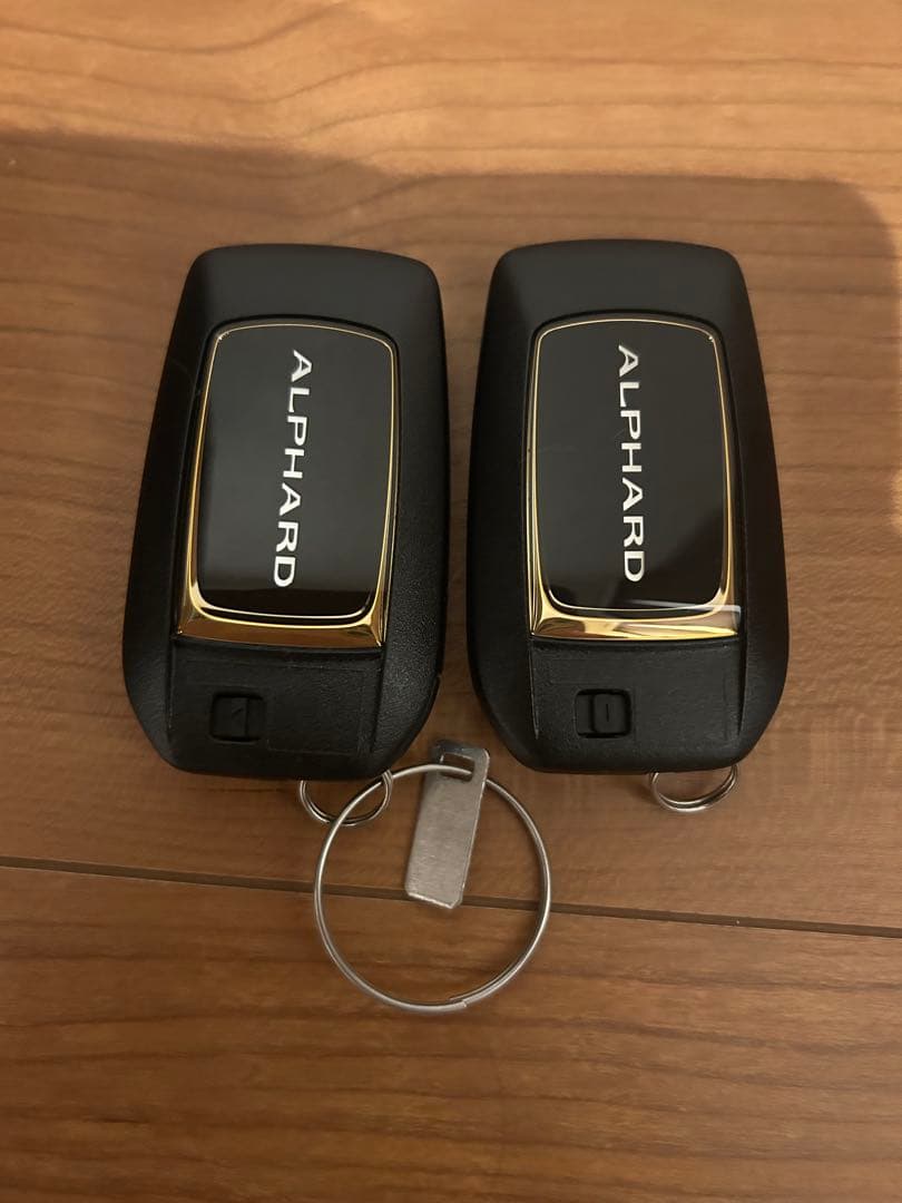 トヨタ純正 アルファード スマートキー (６ボタン)
