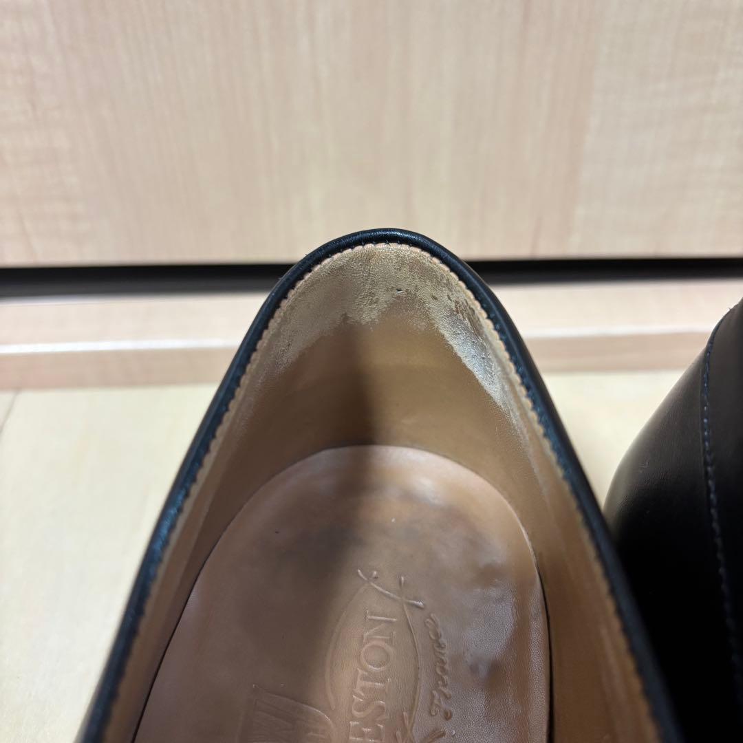 J.M.WESTON 180 ブラック 6/ B