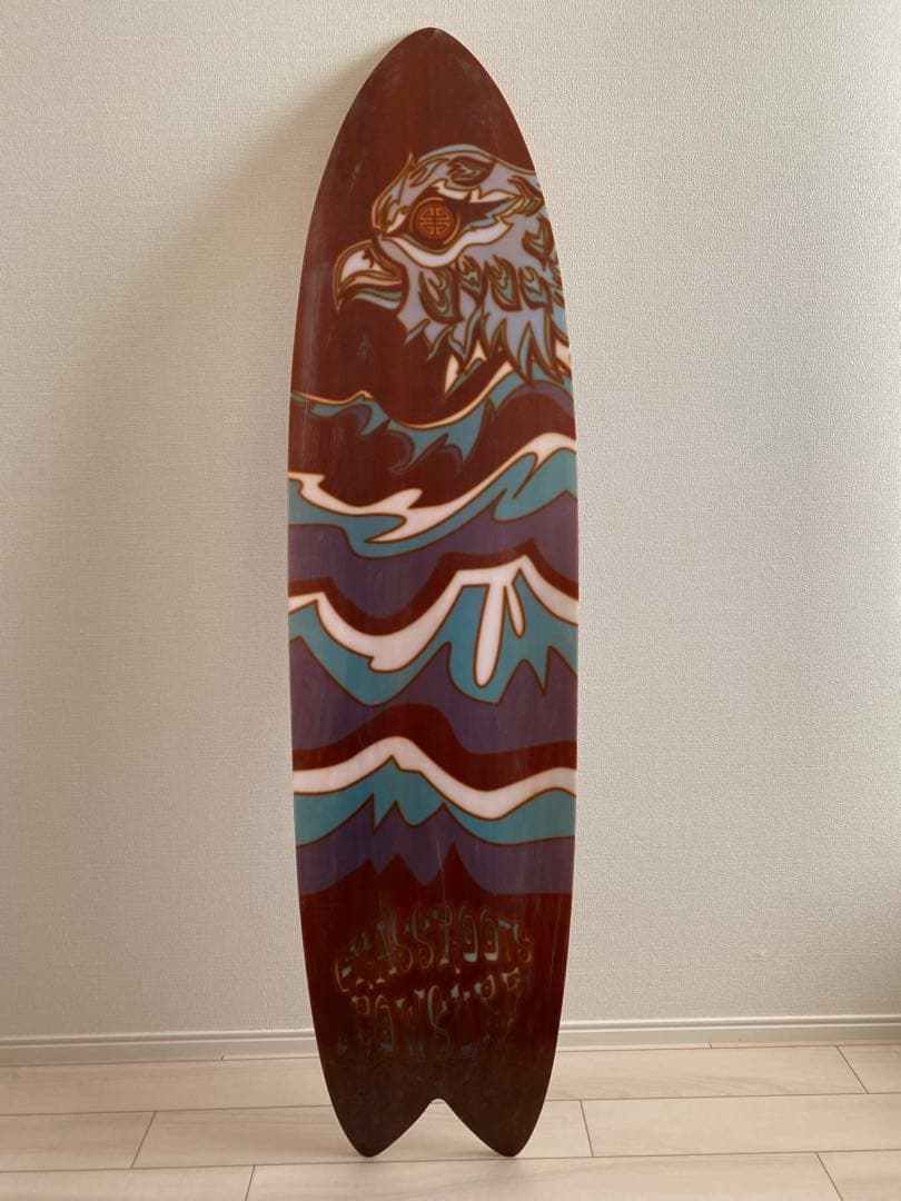 雪板 GRASSROOTS グラスルーツ Phishh Swallowtail