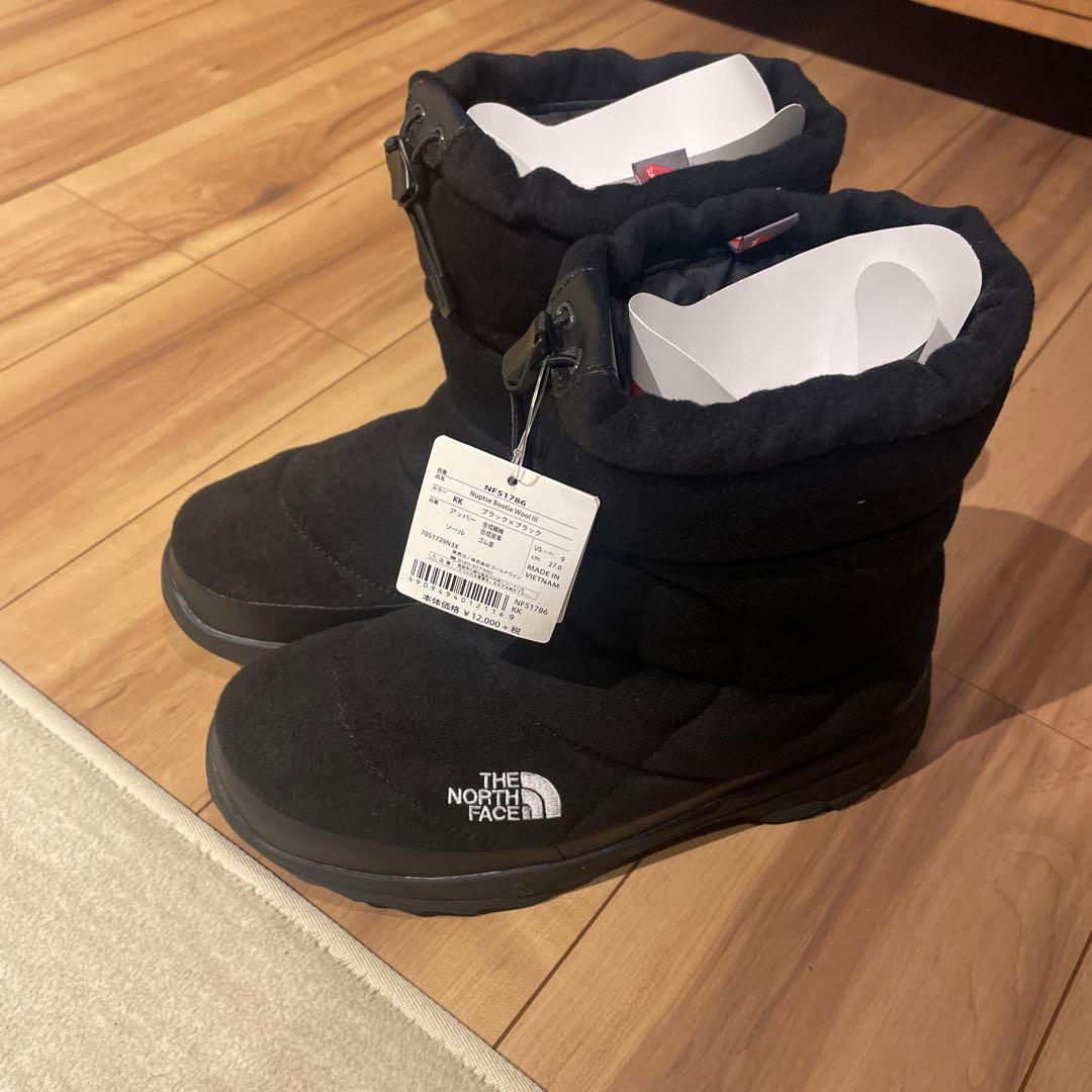 【THENORTHFACE】Nuptse Bootie Wool III 27