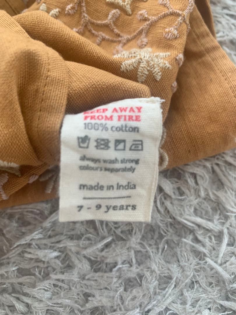 な*み様 値下げ　Apoliaブラウン 長袖シャツ アポリナ　チュニック　ブラウ