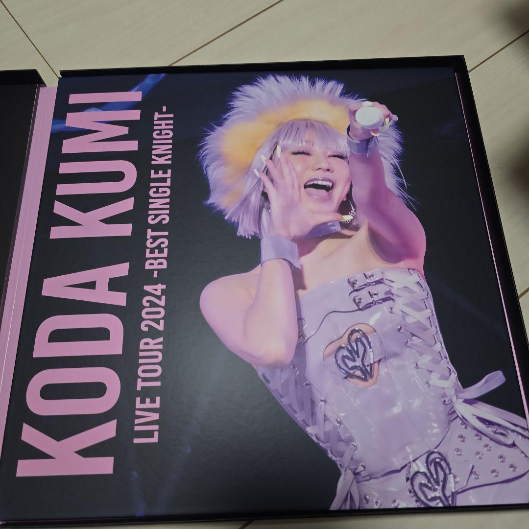 KODA KUMI LIVE TOUR 2024 DVD+グッズ 倖田組限定