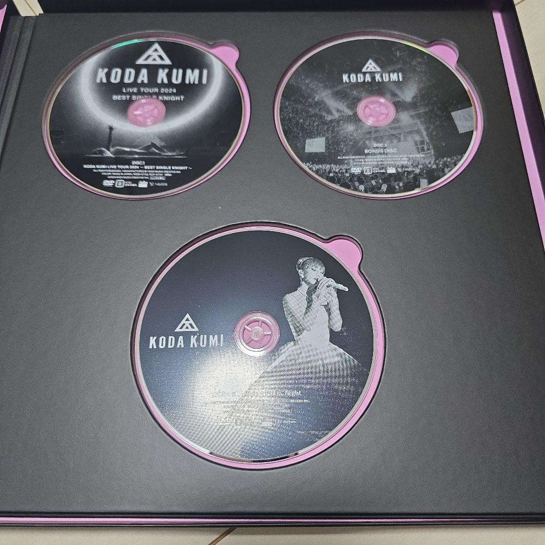KODA KUMI LIVE TOUR 2024 DVD+グッズ 倖田組限定