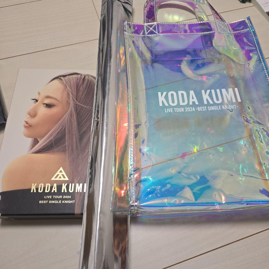 KODA KUMI LIVE TOUR 2024 DVD+グッズ 倖田組限定