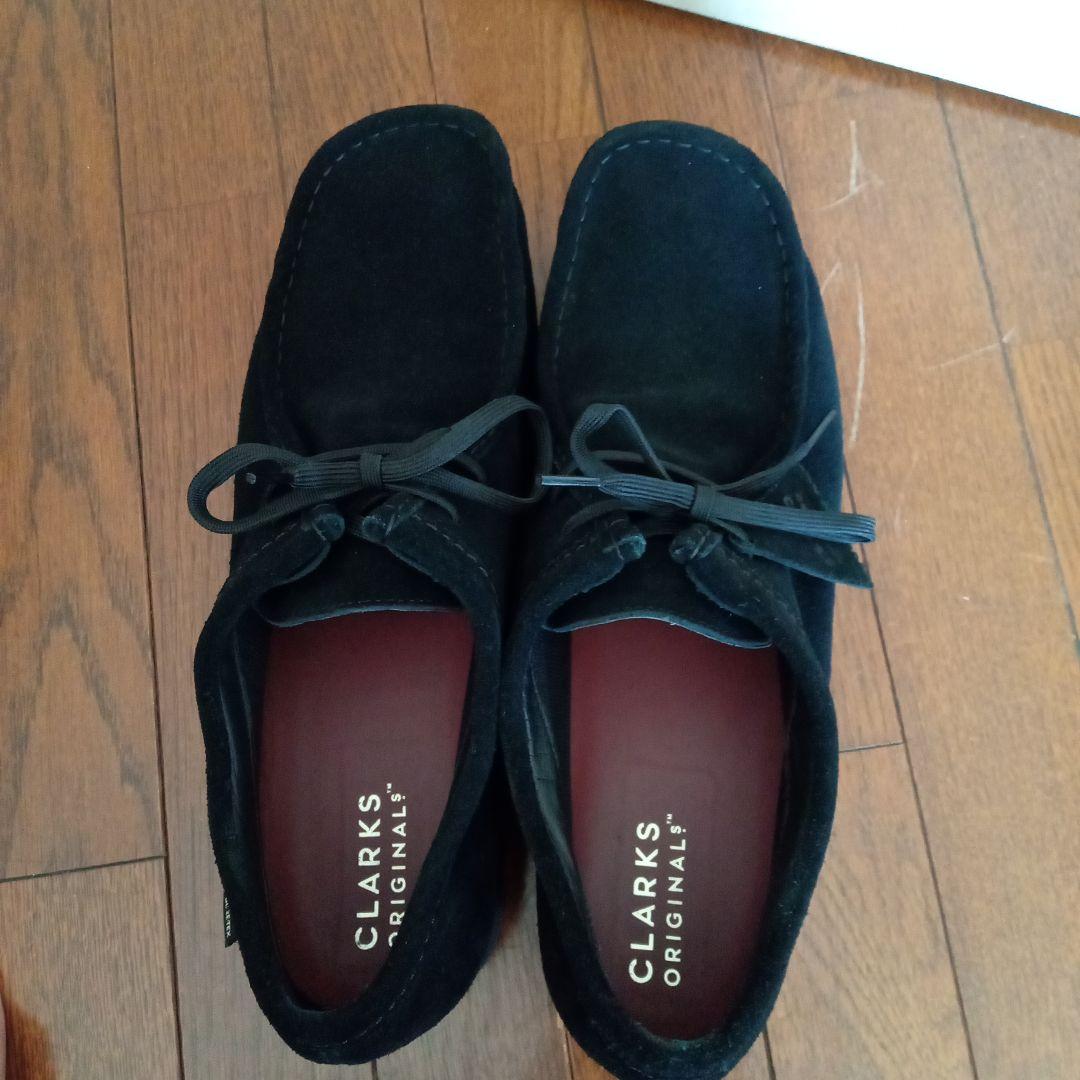 靴 clarks wallabee gtx uk12 30cm