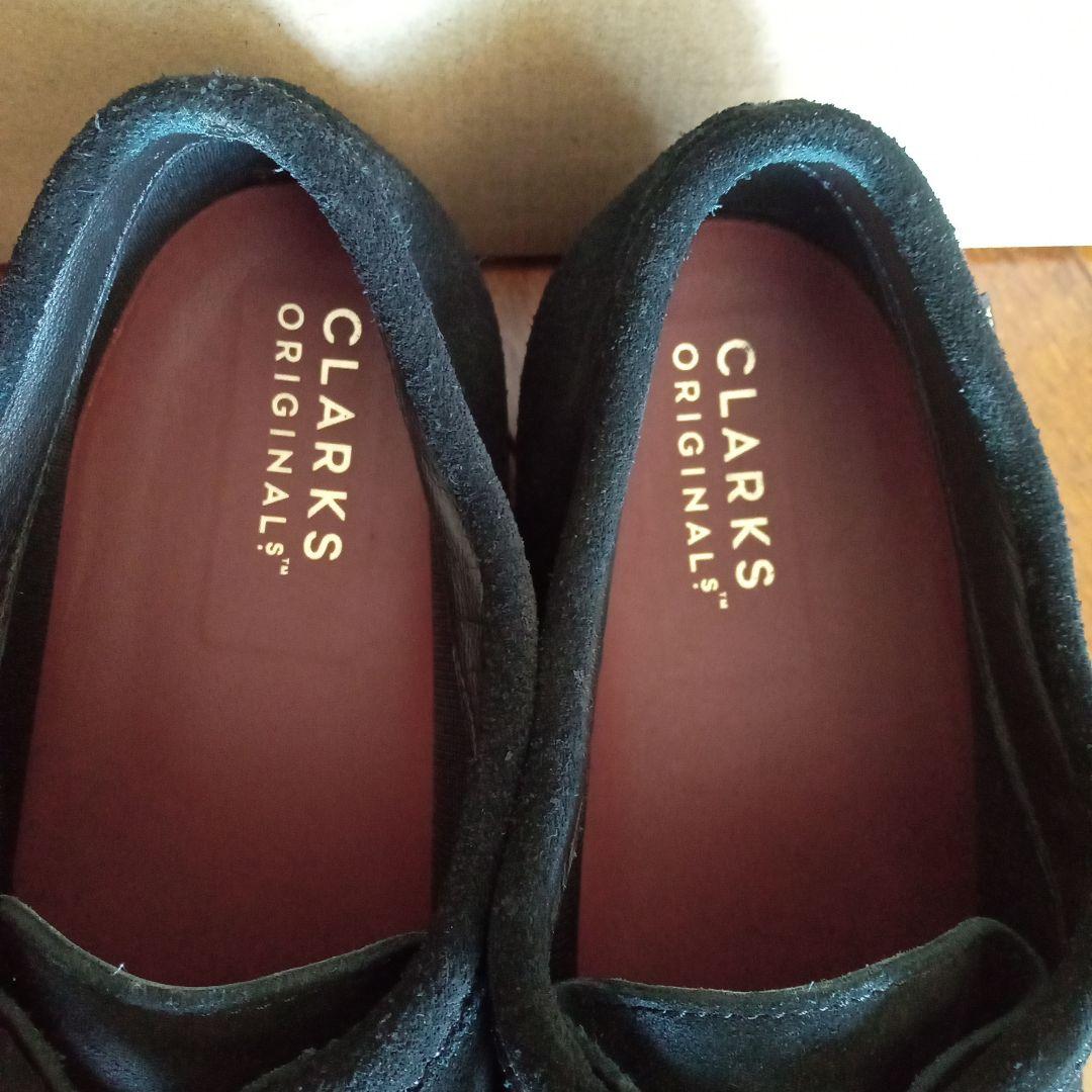 靴 clarks wallabee gtx uk12 30cm