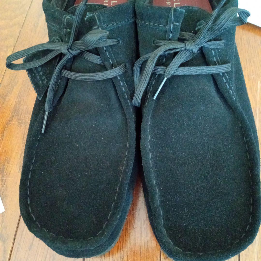 靴 clarks wallabee gtx uk12 30cm