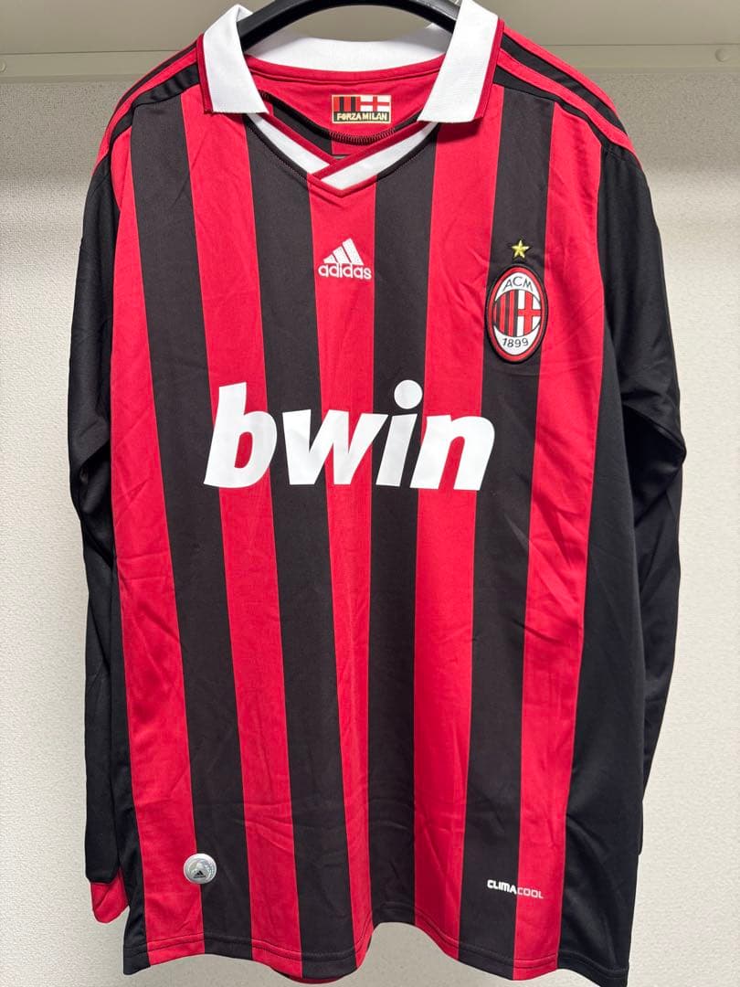 ACミラン RONALDINHO 80 シャツ