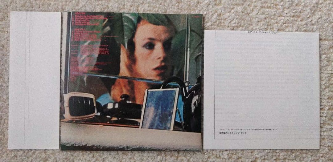 洋楽 Brian Eno Here Come The Warm Jets CD