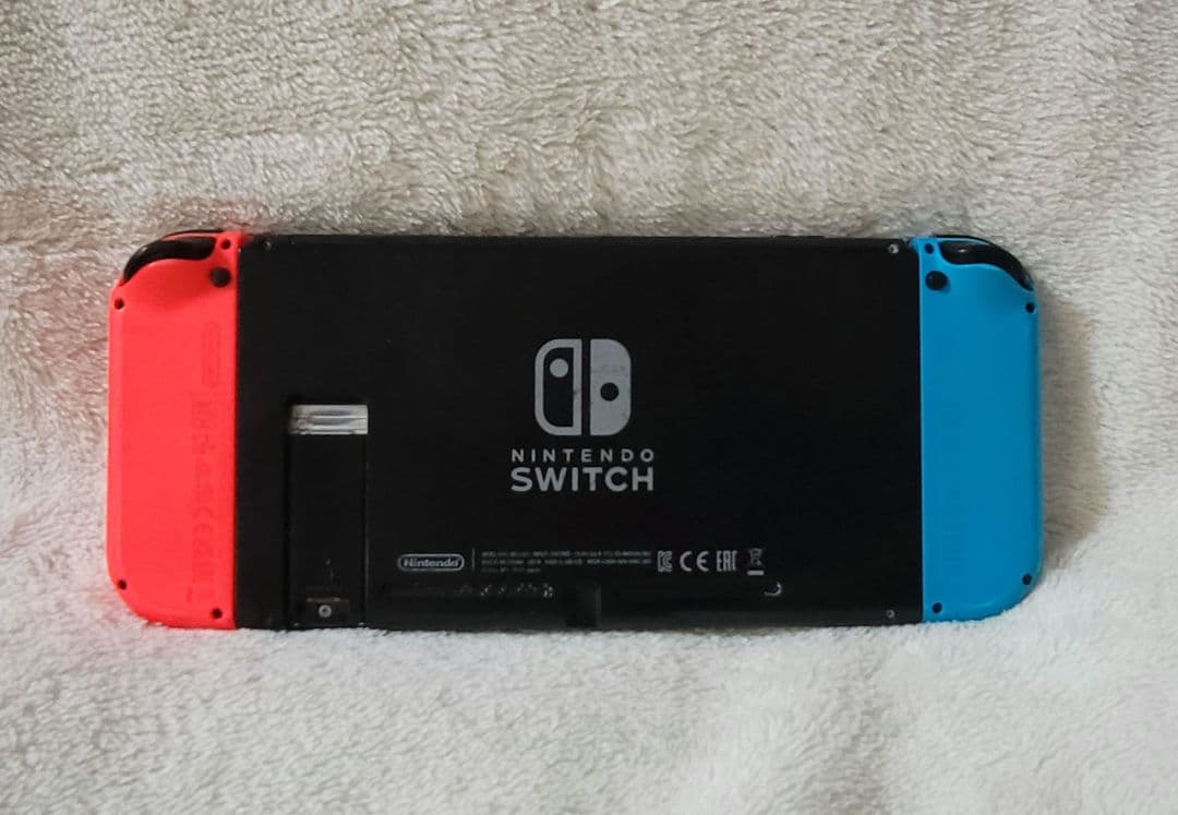 Nintendo Switch 本体 青/赤 Joy-Con