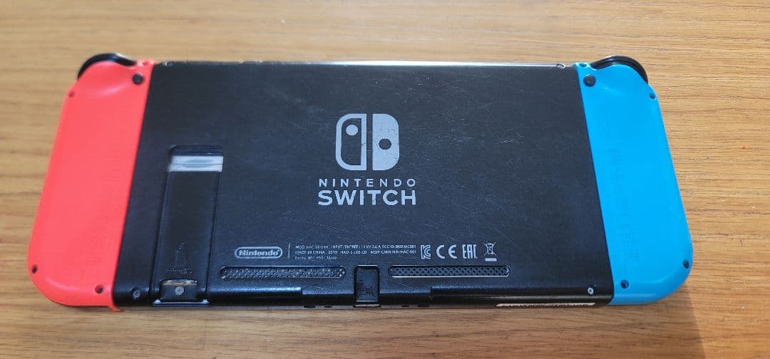 Nintendo Switch 本体 青/赤 Joy-Con