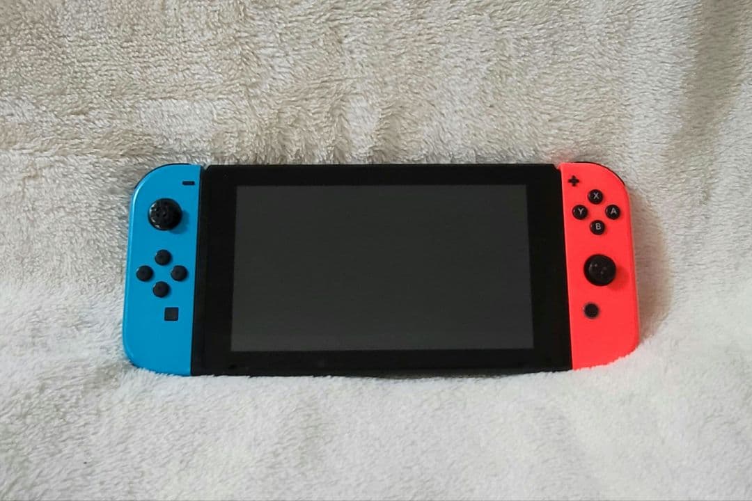 Nintendo Switch 本体 青/赤 Joy-Con