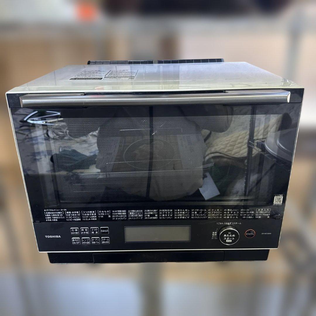 専用TOSHIBAER-WD3000東芝オーブンレンジ　高年式2021
