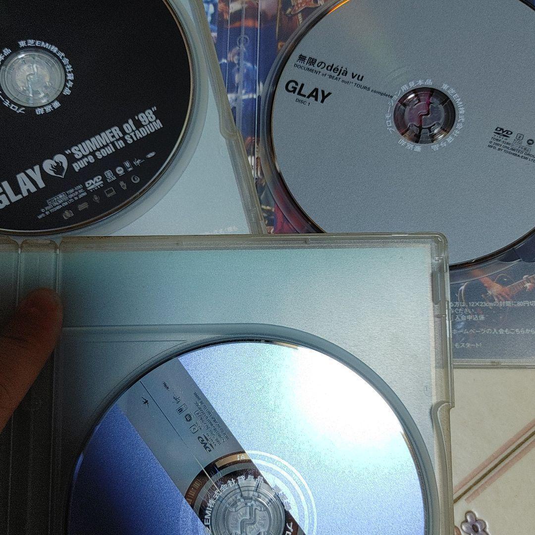 GLAY　DVD Blue-ray セット　FC限定　wowow　サンプル盤