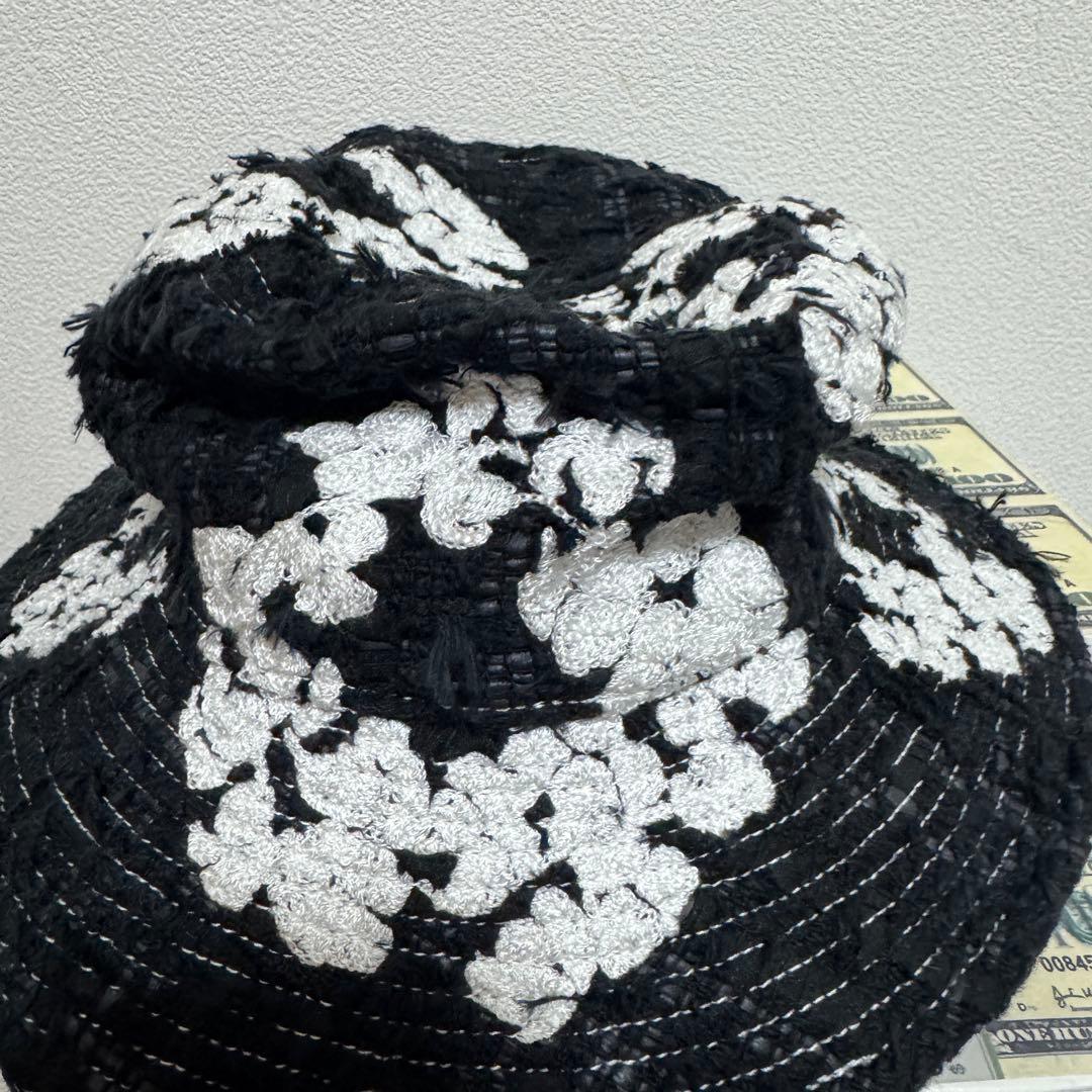 READYMADE DENIMTEARS ツイードバケットハット　レア　入手困難