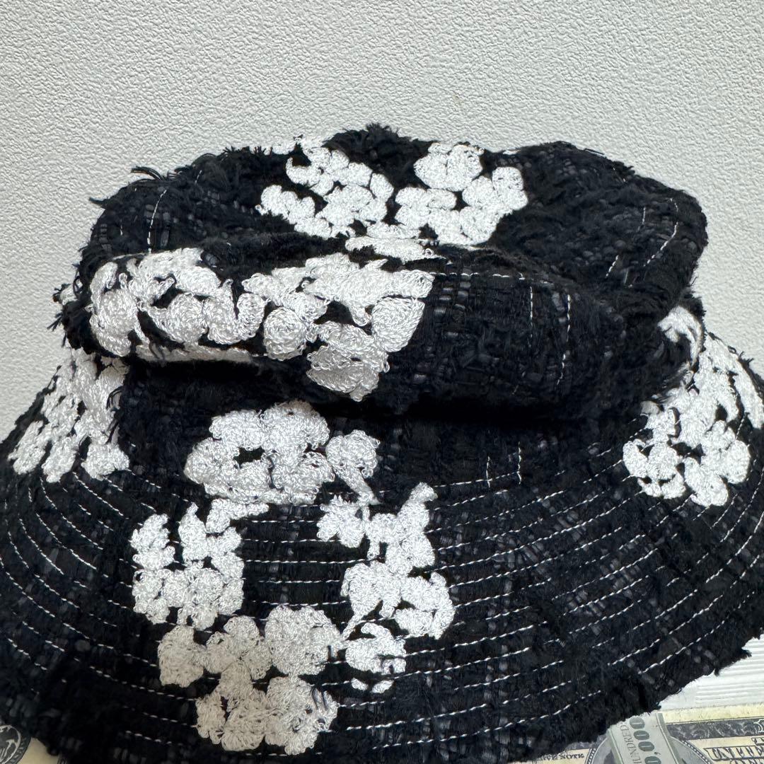 READYMADE DENIMTEARS ツイードバケットハット　レア　入手困難