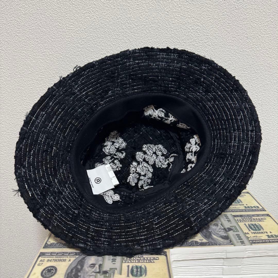 READYMADE DENIMTEARS ツイードバケットハット　レア　入手困難