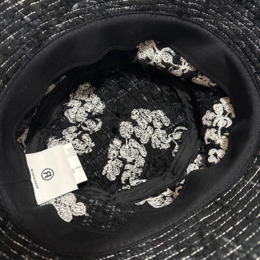 READYMADE DENIMTEARS ツイードバケットハット　レア　入手困難