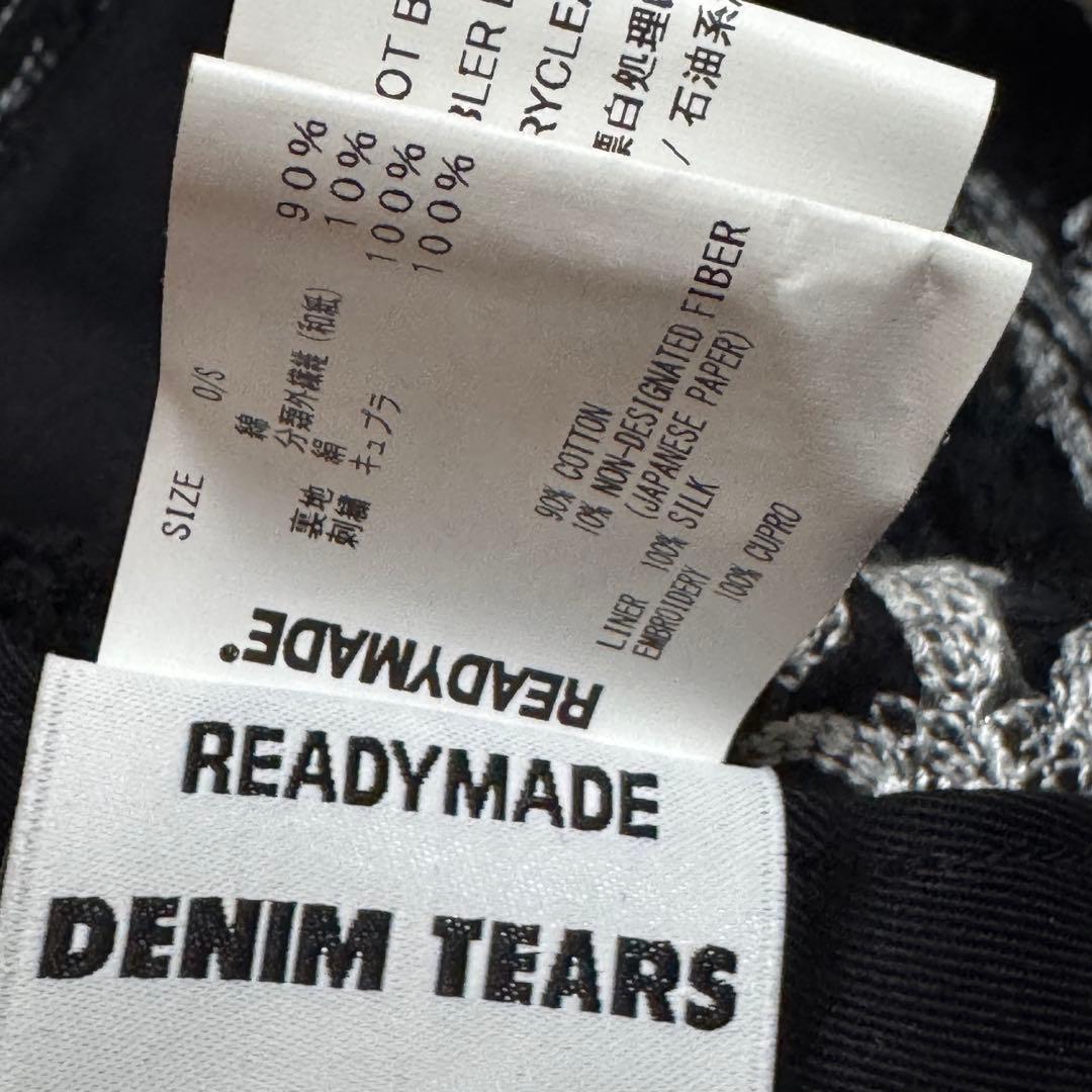 READYMADE DENIMTEARS ツイードバケットハット　レア　入手困難