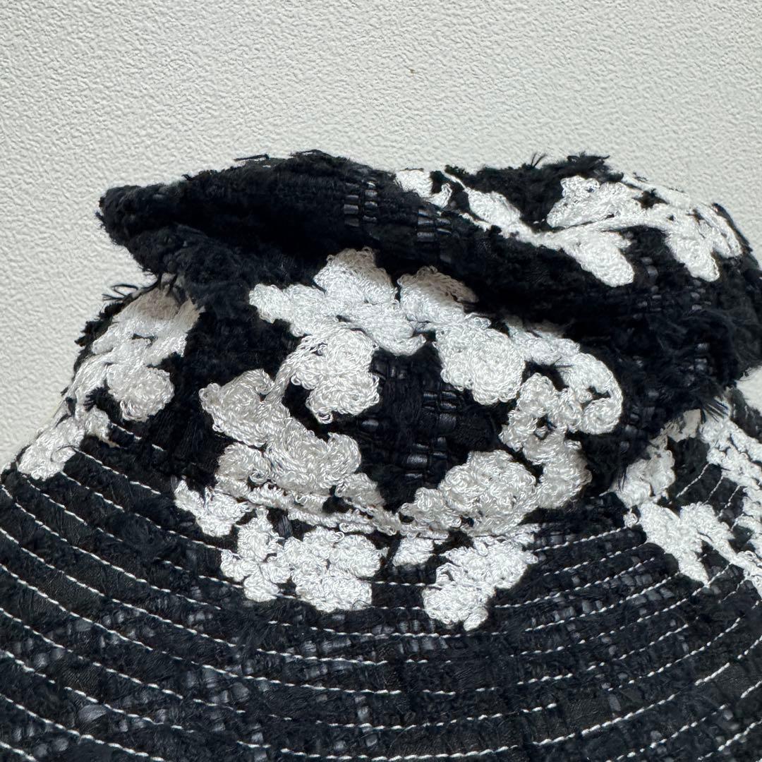 READYMADE DENIMTEARS ツイードバケットハット　レア　入手困難