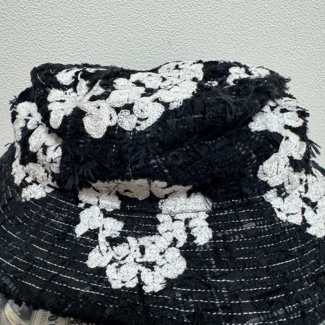 READYMADE DENIMTEARS ツイードバケットハット　レア　入手困難