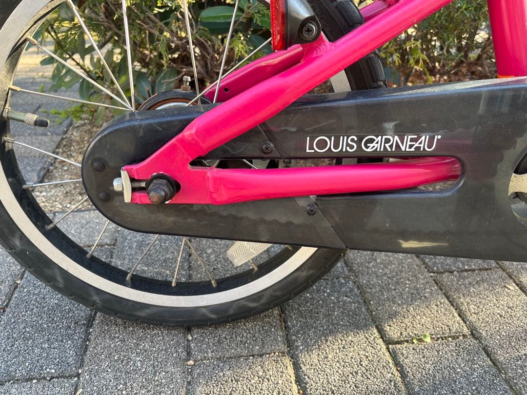 LOUIS GARNEAU 子供用自転車 16インチ ピンク