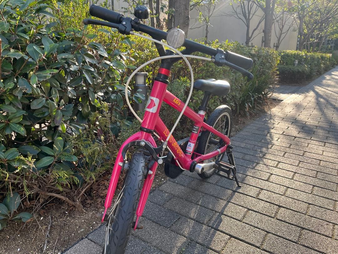 LOUIS GARNEAU 子供用自転車 16インチ ピンク