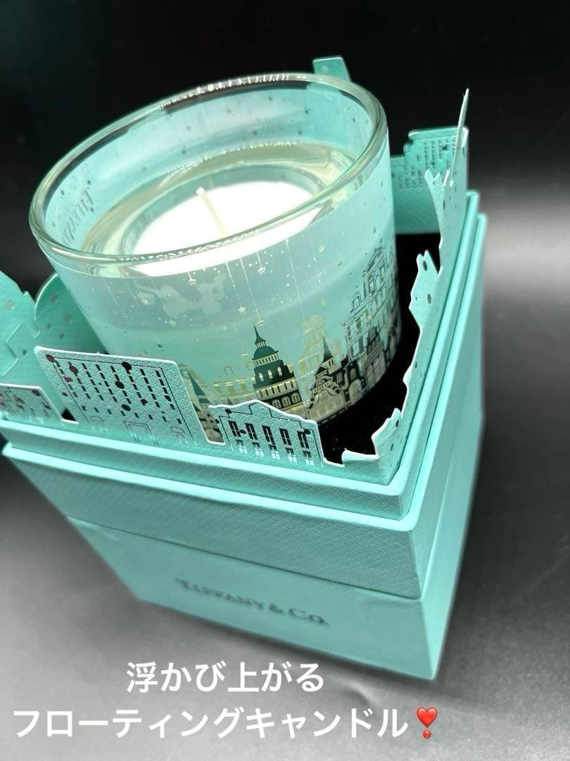 ティファニー❣️ホリデーキャンドル