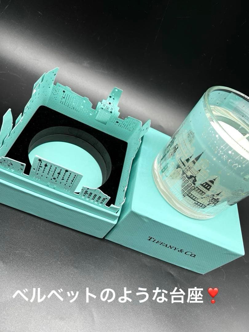 ティファニー❣️ホリデーキャンドル