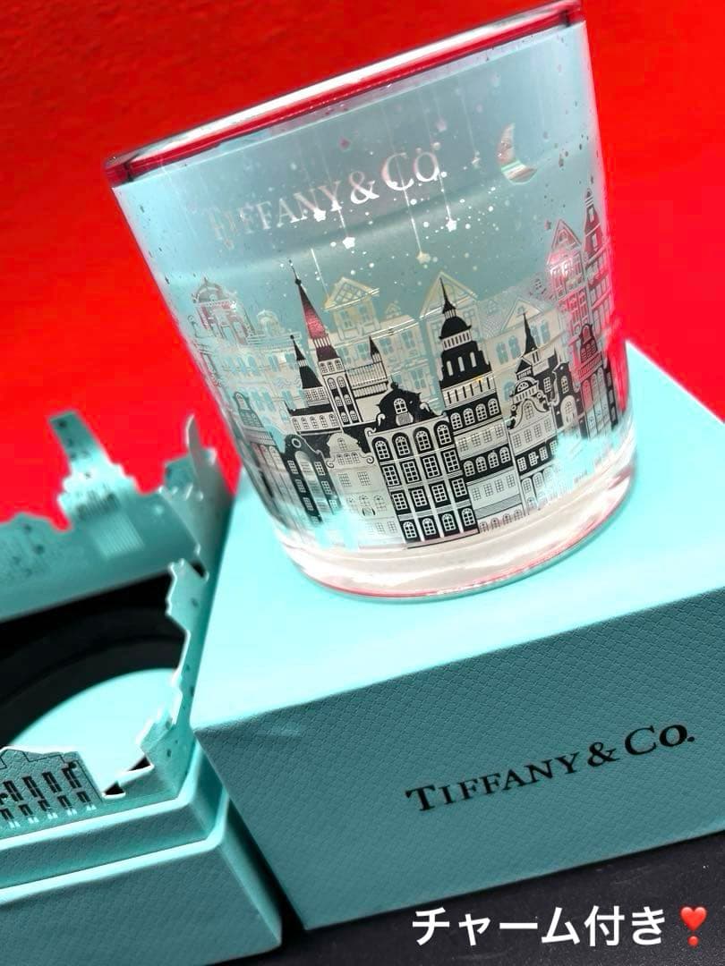ティファニー❣️ホリデーキャンドル