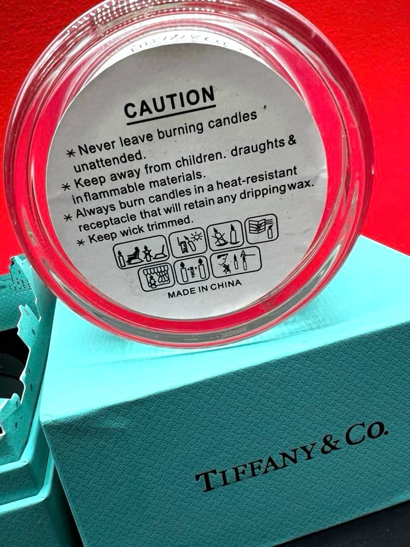 ティファニー❣️ホリデーキャンドル