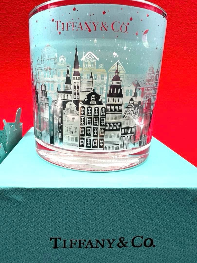 ティファニー❣️ホリデーキャンドル